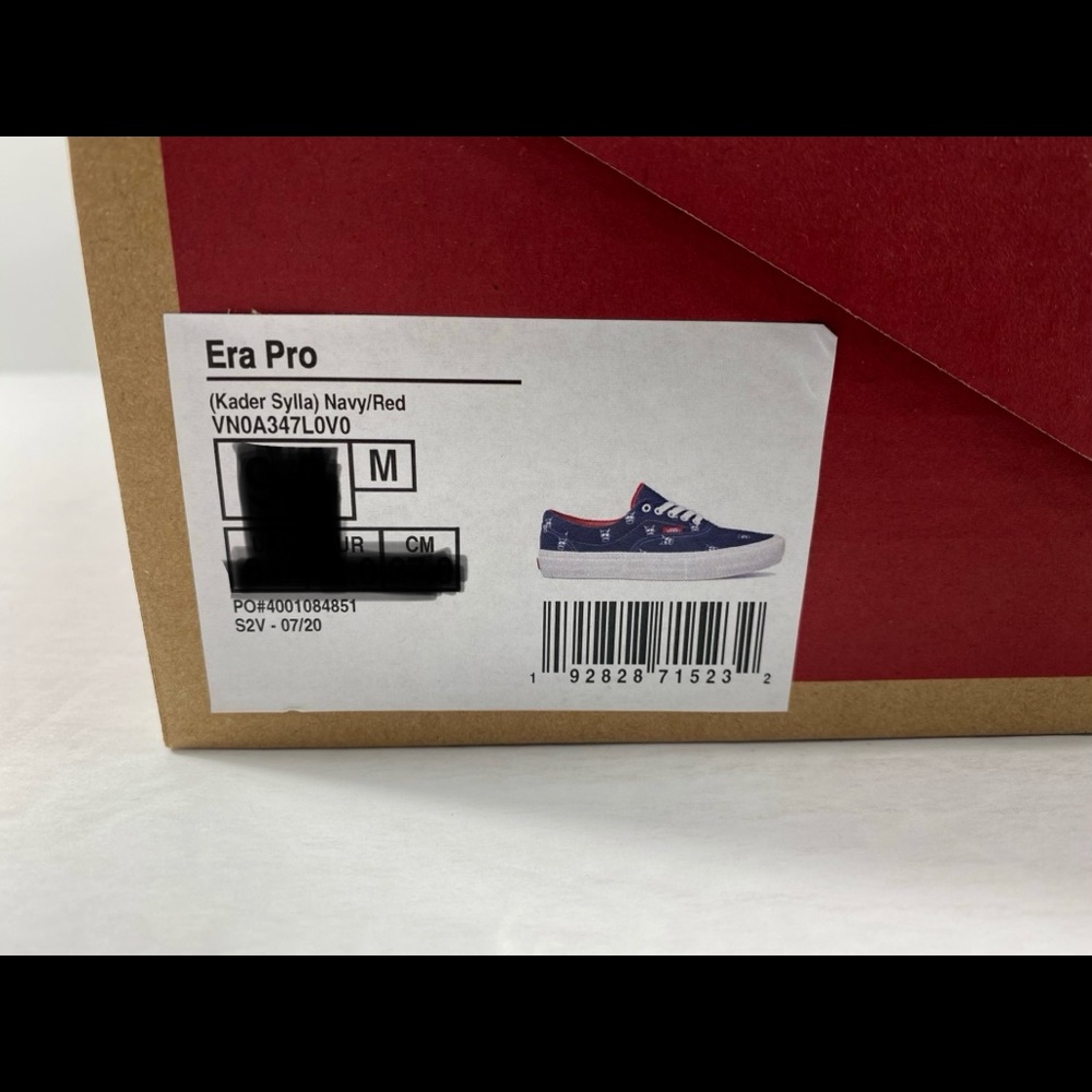 Vans Era Pro Kader Sylla Sneakers - Picture 5 of 5